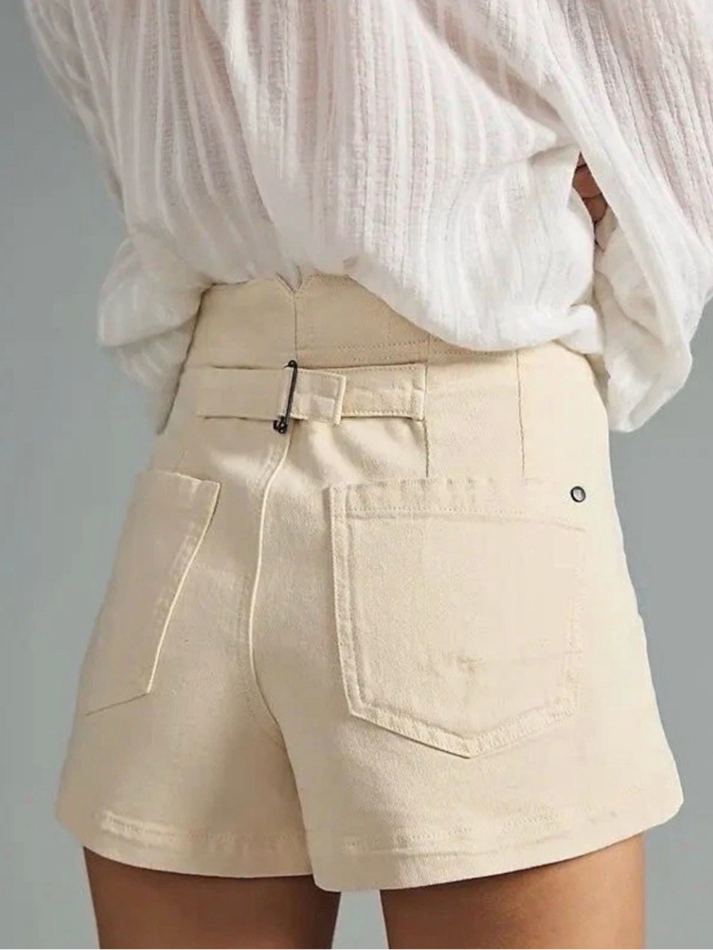 Anthropologie
Pilero The Kit High Rise Utility Shorts size 26
